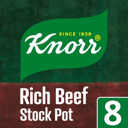 Knorr Stockpot Rich Beef 8s 224g