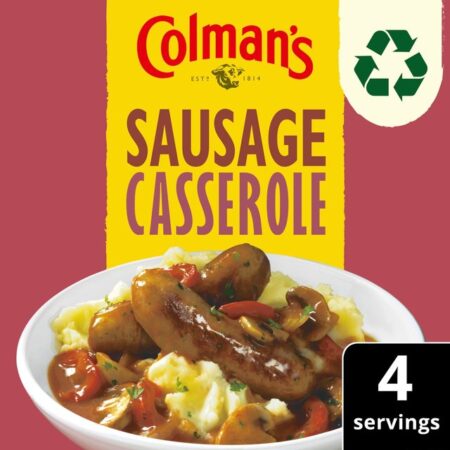 Colmans Sausage Casserole 39g