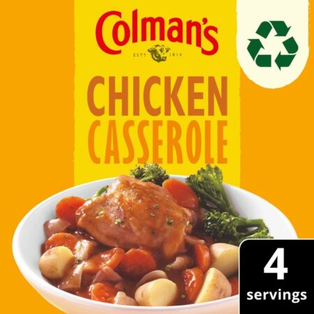 Colman’s Chicken Casserole Recipe Mix 40g