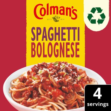 Colman’s Spaghetti Bolognese Recipe Mix 44g