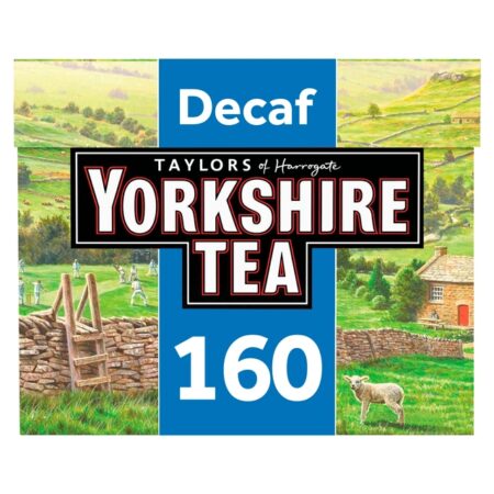 Yorkshire Decaff Tea Bags 160s