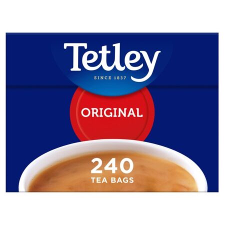 Tetley Soft Tea Bags 240 Pack 750g