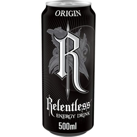 Relentless Energy Drink Origin 500ml Pm ?1