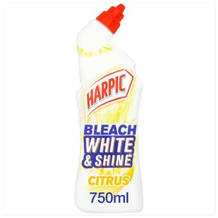Harpic Bleach White, Shine Original 750ml