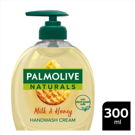 P/Olive Liq Soap Milk+Honey300