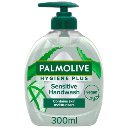 Palmolive Hygiene Plus Sensitive Handwash with Aloe Vera 300ml