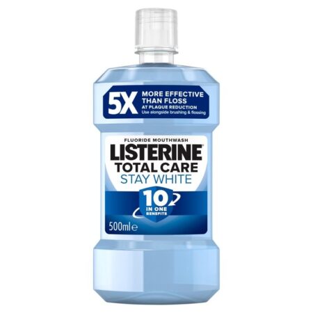 Listerine Stay White Wash500ml