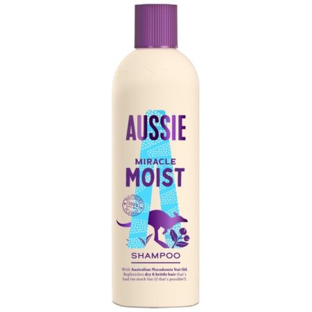 Aussie Shampoo Miracle Moist 300ml