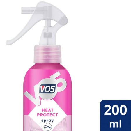 Vo5 Heat Protect Styling Spray 200ml