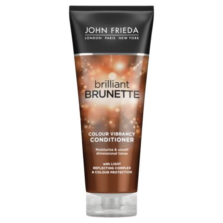 John Frieda Brilliant Brunette Moisturising Conditioner For Brunettes 250ml