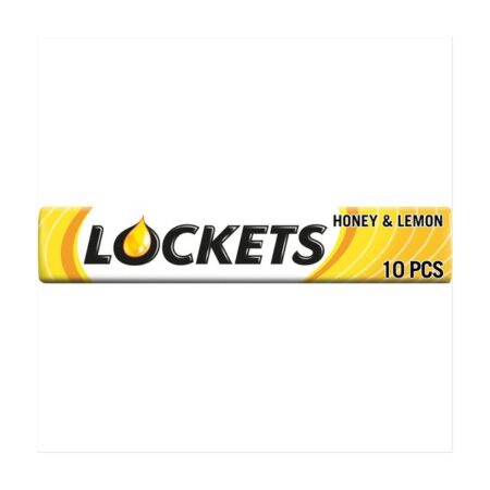 Lockets Honey Lemon Cough Sweet Lozenges 41g