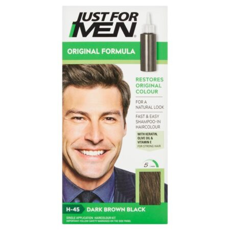 Just for Men Dark Brown Black Hair Colour