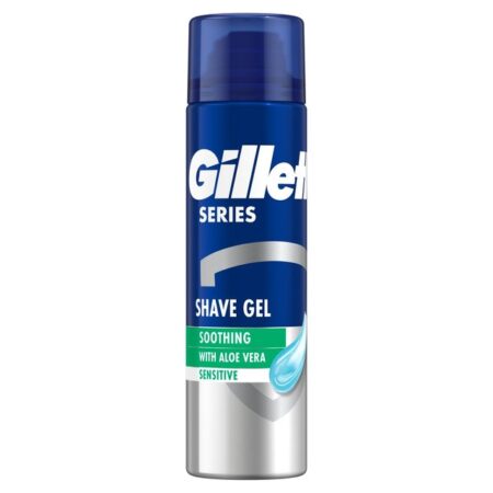 Gillette Series Sensitive Shave Gel With Aloe 200ml