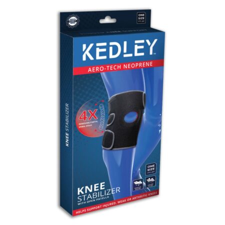 KNEE SUPPORT WITH STABILIZER