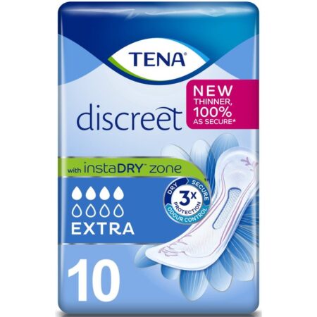 TENA Lady Extra Incontinence Pads 10 per pack