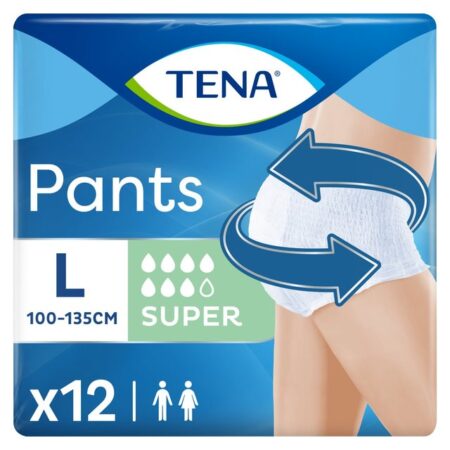 Tena Pants Super Large 12 per pack