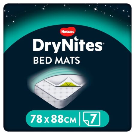 Huggies Drynites Bedmats 7 per pack