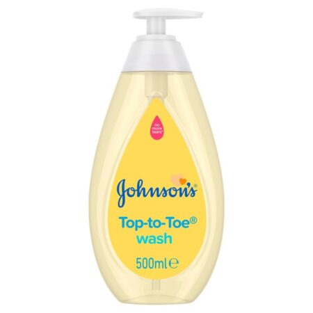 Johnson’s Top To Toe Wash 500ml