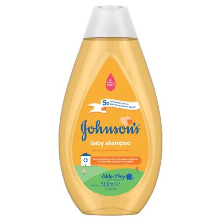 Johnson’s Baby Shampoo 500ml