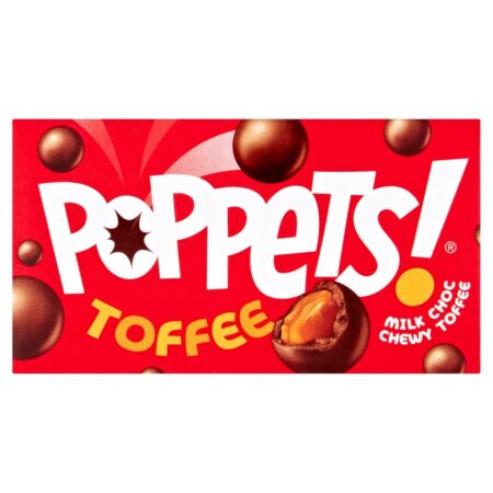 Paynes Poppets Chewy Toffee 39g