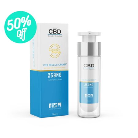 CBD RESCUE CREAM 250MG