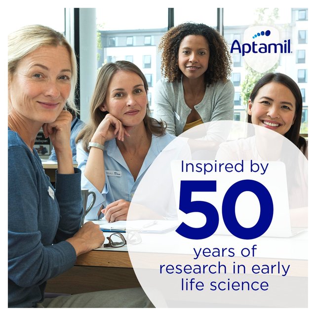 Aptamil 1 First Baby Milk Formula From Birth 1L - Image 2