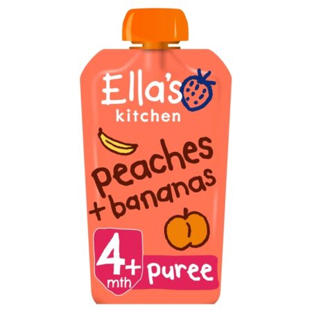Ellas Peach, Banana S1 120g