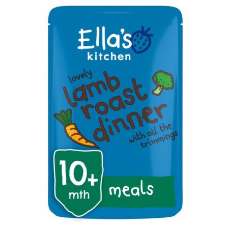 Ellas Kitchen Lamb Roast Dinner 190g