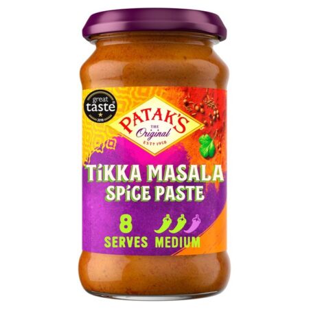 Patak’s Tikka Masala Spice Paste 283g