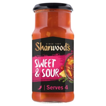 Sharwood’s Sweet & Sour Chinese Cooking Sauce 425g