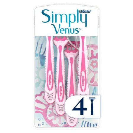 Simply Venus 3 Blade Razors