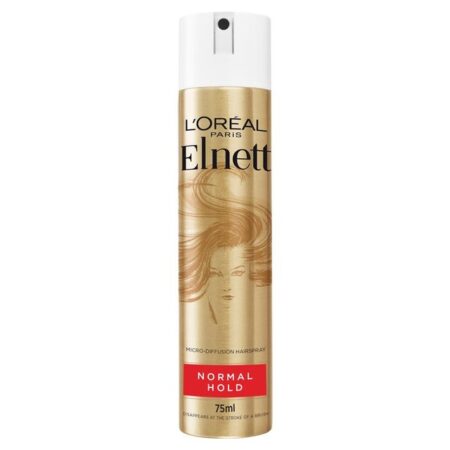L’Or?al Elnett Normal Strength Hairspray 75ml