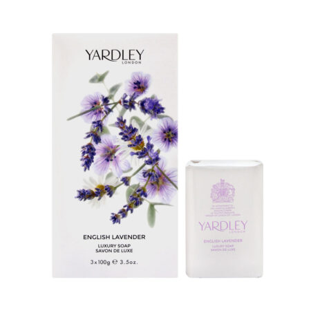 Yardley English Lavender 3 Soaps