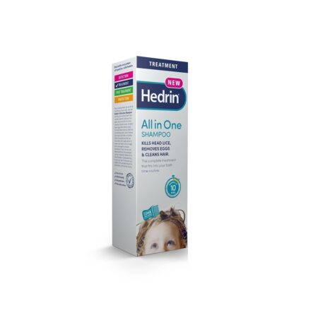 Hedrin All In One Shampoo