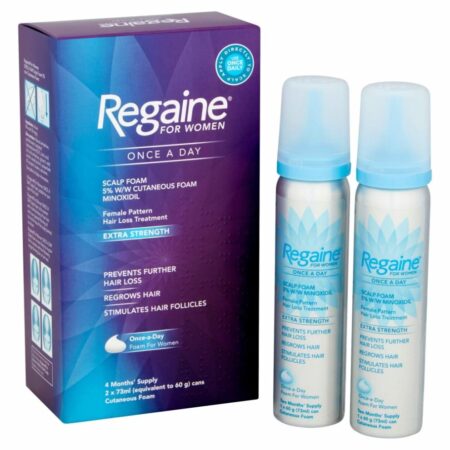 Regaine For Women Once A Day Foam [Twin]