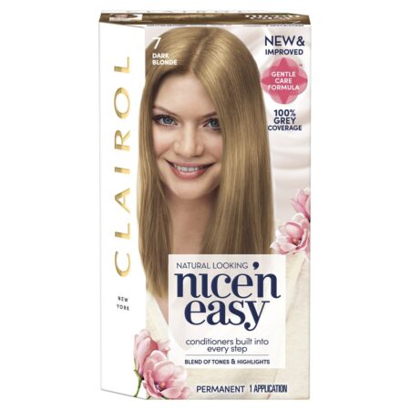 Clairol Nice N Easy 7 Dark Blonde