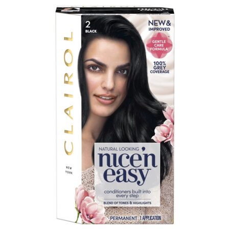clairol nice n easy 2 black
