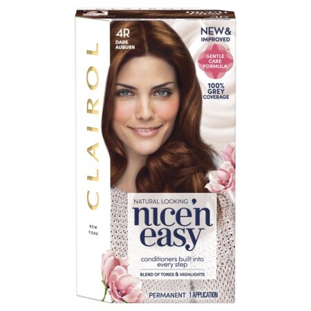 Clairol Nice N Easy 4r Dark Auburn
