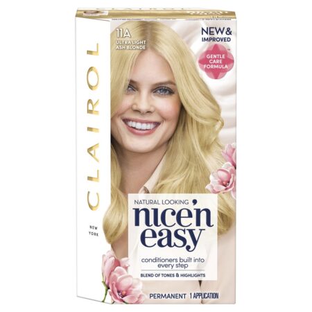 Clairol Nice N Easy 11a Ult Lt Ash Bld