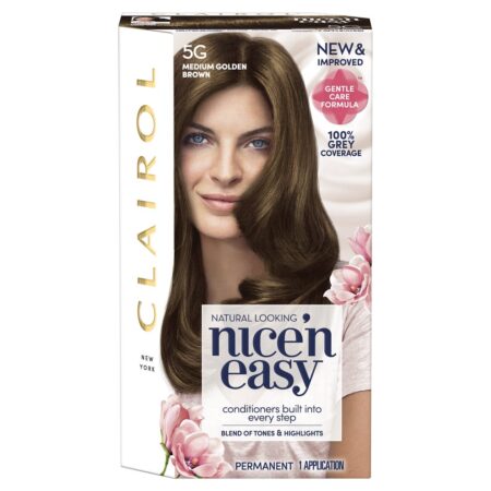 Clairol Nice N Easy 5g Medium Golden Brown