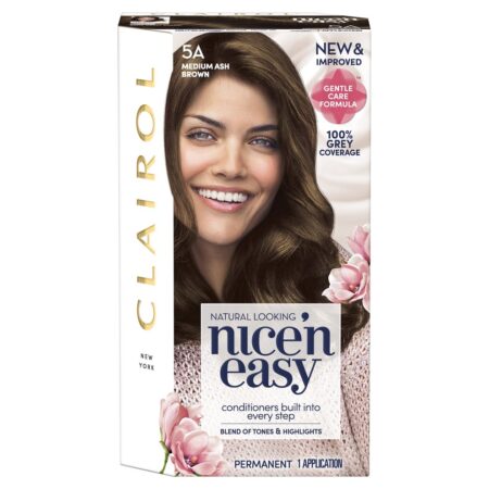Clairol Nice N Easy 5a Medium Ash Brown