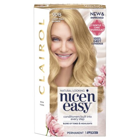 Clairol Nice N Easy 9pb Lt Pale Blonde