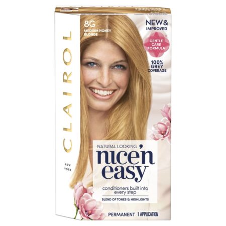 Clairol Nice N Easy 8g Medium Honey Bld