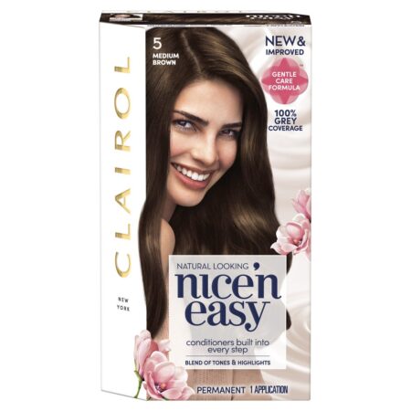 Clairol Nice N Easy 5 Medium Brown