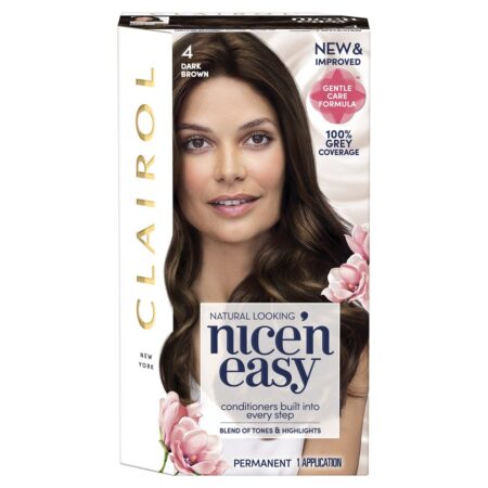 Clairol Nice N Easy 4 Dark Brown