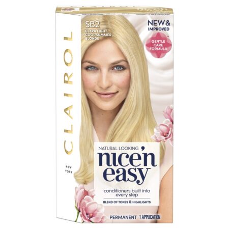 Clairol Nice N Easy Sb2 Ultra Lt Beach Bld