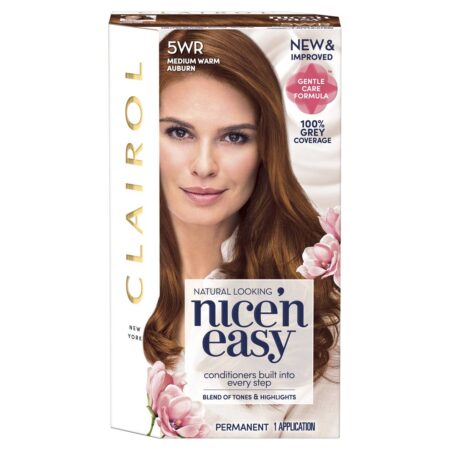 Clairol Nice N Easy 5wr Medium Warm Aub