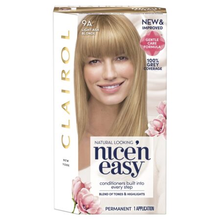Clairol Nice N Easy 9a Lt Ash Blonde