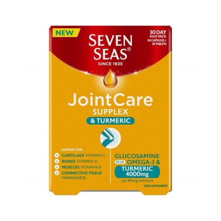 Seven Seas Jointcare Supplex & Tumeric