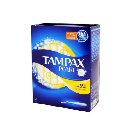 Tampax Pearl Regular Tampons